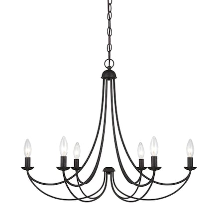Quoizel Mirren Chandelier MRN5006IB